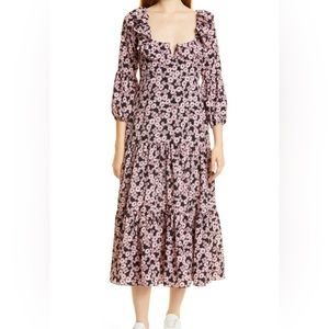 Likely Bella floral maxi dress